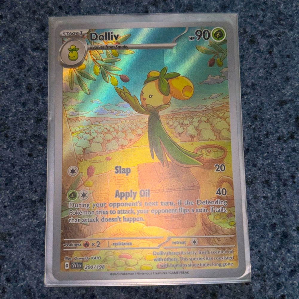 Dolliv Pokémon Card